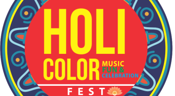 Festival Holi Color. - Divulgação