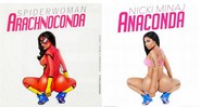 Galeria - Capas de herois - Mulher-Aranha – Nicki Minaj