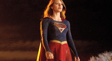 Melissa Benoist como Supergirl (Foto: Reprodução Warner Bros.)