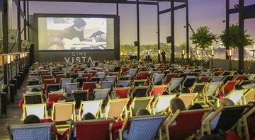 Cine Vista no JK Iguatemi - Reprodução
