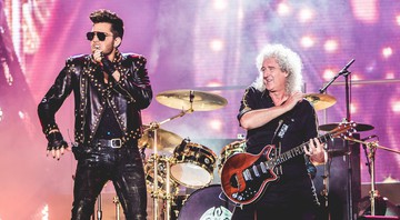 Queen com Adam Lambert encerrando o primeiro dia de Rock in Rio 2015 - I Hate Flash/Divulgação