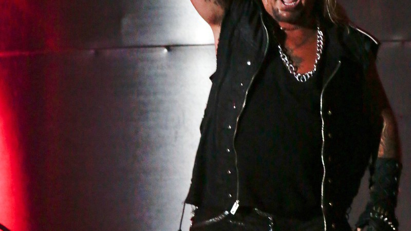 Mötley Crüe no segundo dia de Rock in Rio 2015