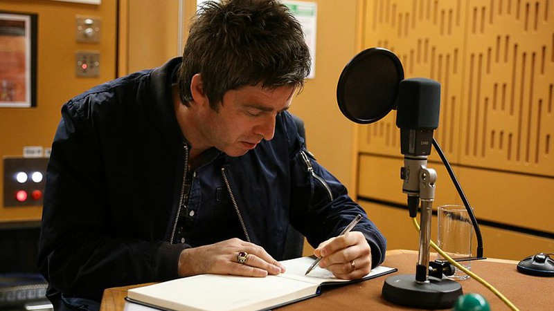 O cantor e guitarrista Noel Gallagher