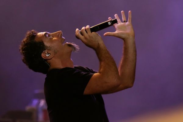 Serj Tankian, do System of a Down, no Rock in Rio 2015