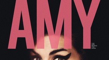 Um dos pôsteres do documentário Amy, sobre a cantora Amy Winehouse - Reprodução