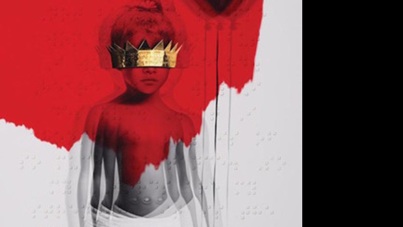 Capa do disco Anti, de Rihanna
