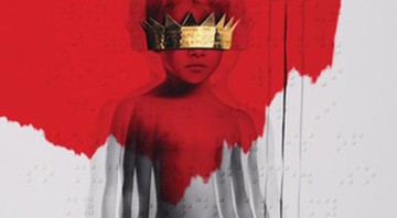 Capa do disco Anti, de Rihanna - Reprodução