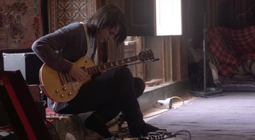 Jonny Greenwood, guitarrista do Radiohead, em trailer do documentário Junun - Reprodução/Vídeo