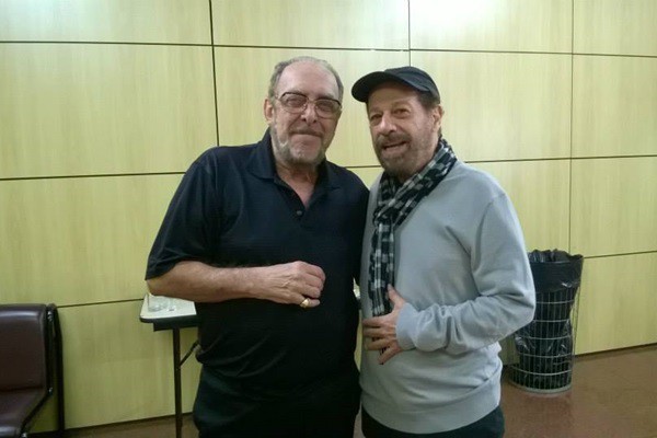 Luiz Carlos Miele e João Bosco