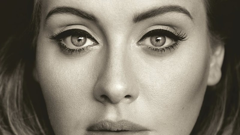 A cantora britânica Adele