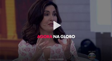 Imagem do Globo Play.  - Divulgação