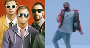A boy band Backstreet Boys e o rapper Drake - Reprodução