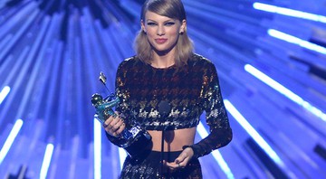 Taylor Swift no VMA 2015. - Matt Sayles/AP