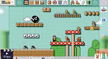 Super Mario Maker - Divulgação