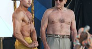 Robert De Niro e Zac Efron em <i>Dirty Grandpa</i>. - Reprodução/Vídeo