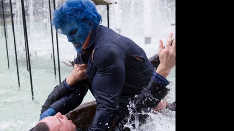 Nicholas Hoult em X-Men: Dias de um Futuro Esquecido 