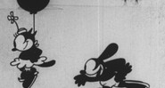 Imagem de Oswald, o protótipo de Mickey Mouse, em curta perdido de Walt Disney dos anos 1920 - Reprodução/BFI