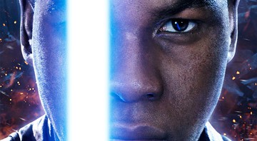 Pôster de Star Wars – O Despertar da Força com o personagem Finn (vivido por John Boyega) - Reprodução/Site oficial