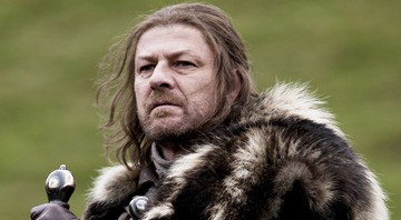 O personagem Ned Stark, vivido por Sean Bean, de Game Of Thrones - Reprodução