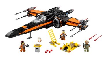 XWing Fighter da Lego - Reprodução