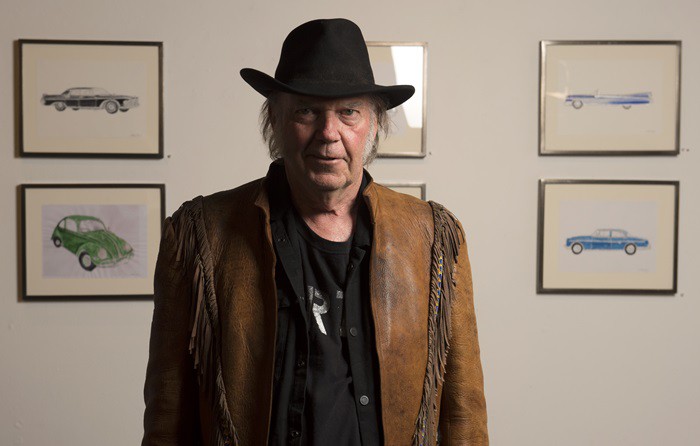 Galeria - Neil Young - Capa