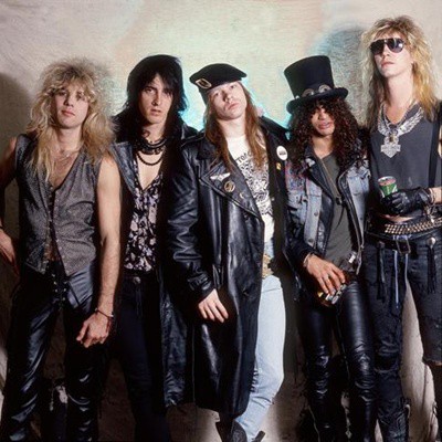 Galeria - volta do Guns N' Roses - 6