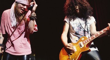 Galeria - volta do Guns N' Roses - 7 - Reprodução