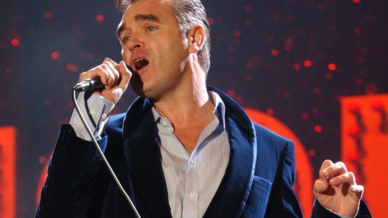 O cantor e compositor britânico Morrissey