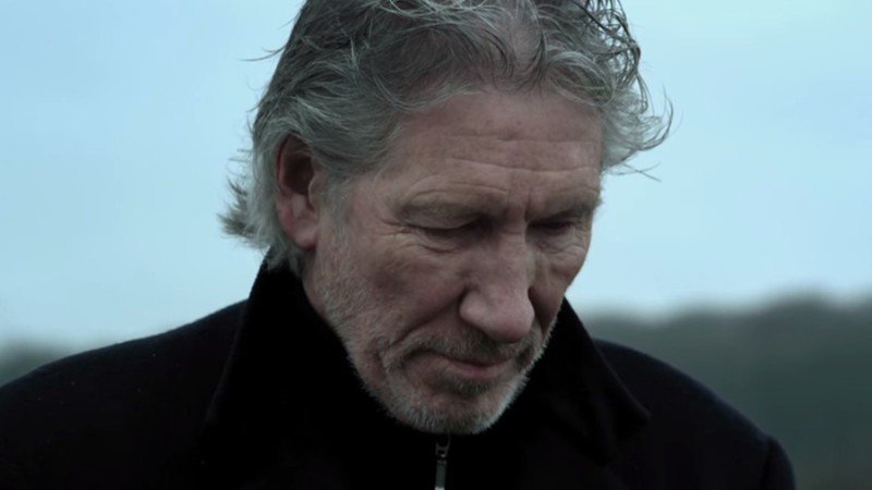 Roger Waters, ex-Pink Floyd, em cena do filme Roger Waters The Wall