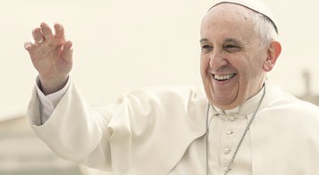 O Papa Francisco - Divulgação