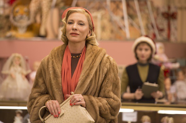 Cate Blanchett em Carol