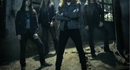 O grupo norte-americano Megadeth, com o guitarrist abrasileiro Kiko Loureiro e o vocalista Dave Mustaine - Reprodução/Facebook