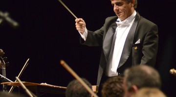 O maestro Fábio Prado, da Orquestra Jazz Sinfônica - Divulgação/ Jazz Sinfônica