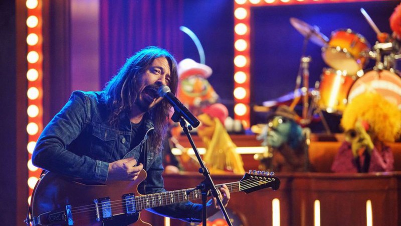 Dave Grohl em Muppets