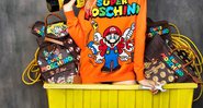 Moschino x Nintendo - Divulgação