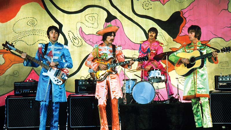 Os Beatles têm um vasto material em sua videografia