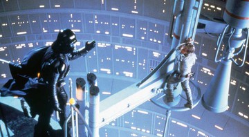 Darth Vader (David Prowse) e Luke Skywalker (Mark Hamill): mudando as regras - DIVULGAÇÃO