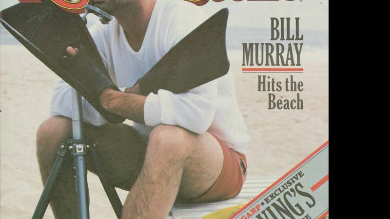 Bill Murray Hits the Beach