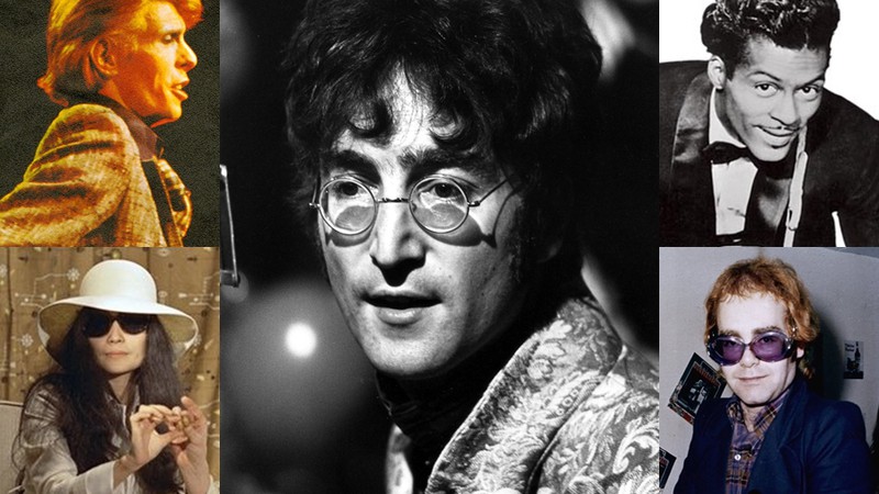 Galeria - parcerias John Lennon - abre
