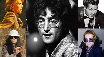 Galeria - parcerias John Lennon - abre - Rex Features/AP