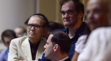 Ennio Morricone e Tarantino - AP