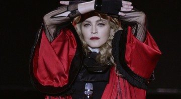 Madonna em show na Suíça - AP