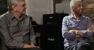 Caetano Veloso e Gilberto Gil