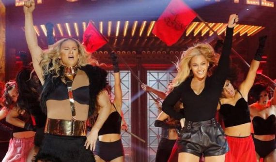 Channing Tatum faz dueto com Beyoncé no Lip Sync Battle