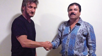 Sean Penn e El Chapo - Cortesia de Sean Penn