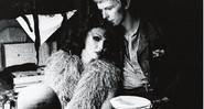 David Bowie e Romy Haag