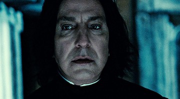 Alan Rickman como Severo Snape (foto: reprodução Warner)