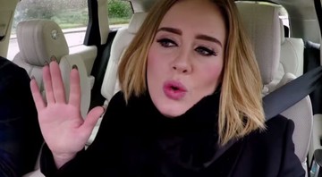 Adele canta Nicki Minaj em programa no programa The Late Late Show's Carpool Karaoke - Reprodução/Youtube
