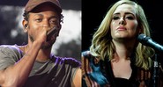 Adele e Kendrick Lamar, dois dos nomes que se apresentam no Grammy 2016 - AP