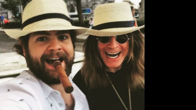 Ozzy e Jack Osbourne visitam Cuba em novo programa produzido pelo filho de Ozzy para o History Channel